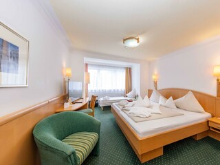 Doppelzimmer Superior Schmitten mit Zustellbett