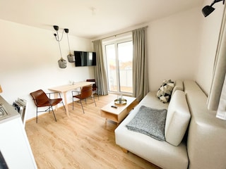 MAX-Apartment-Wohnbereich