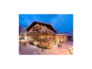 Hotel Glasererhaus _Winteransicht