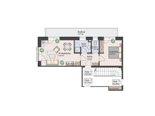 Schmittenhöhe Grundriss