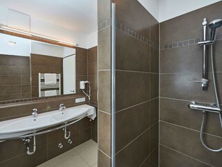 Schmittenhöhe Dusche