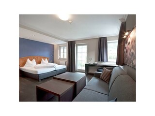 Wohn-Schlafzimmer