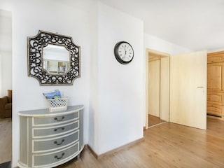 Mirror & clock