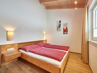 Burgblick Schlafzimmer