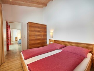 Burgblick Schlafzimmer