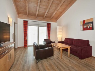 Burgblick Wohnzimmer