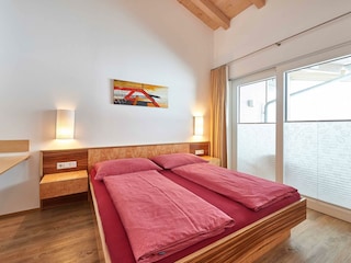 Burgblick Schlafzimmer