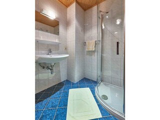 Kitzsteinhorn Dusche