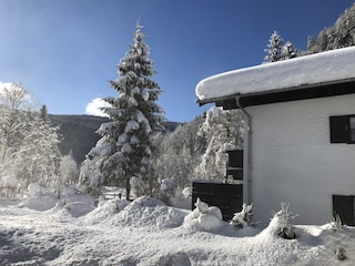 Apartamento de vacaciones Reit im Winkl Grabación al aire libre 11