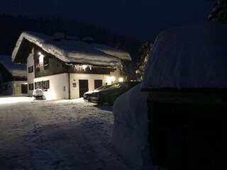 Apartamento de vacaciones Reit im Winkl Grabación al aire libre 10