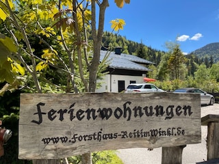 Appartamento per vacanze Reit im Winkl Registrazione all'aperto 1
