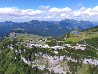 Wandergebiet Steinplatte