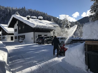 Winter im Forsthaus Reit im Winkl