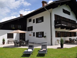 Appartement de vacances Reit im Winkl Enregistrement extérieur 5