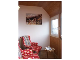 Wintergarten mit Seeblick