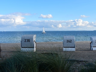 Langer und feinsandiger Sierksdorfer Ostsee-Strand