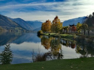 Im Herbst Zeller am See - Nordufer