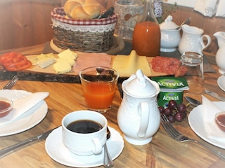 Frühstücksvariante