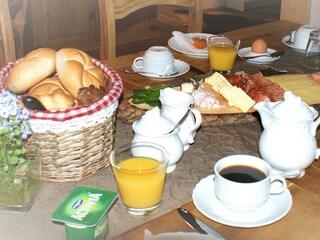 Frühstücksvariante