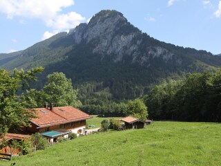Apartamento de vacaciones Aschau im Chiemgau Entorno 4