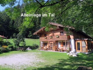 Apartamento de vacaciones Aschau im Chiemgau Grabación al aire libre 2