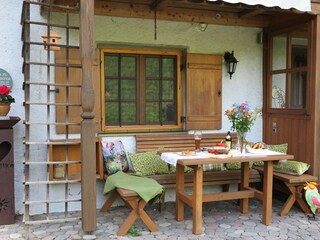 Apartamento de vacaciones Aschau im Chiemgau Grabación al aire libre 9