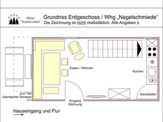 Appartamento per vacanze Aschau im Chiemgau Pianta del piano 7