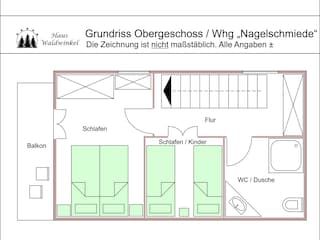 Apartamento de vacaciones Aschau im Chiemgau Plano de planta 8