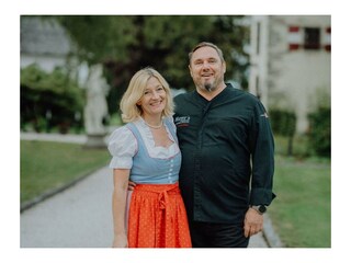 Gastgeber Anette & Andreas Mayer