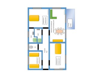 Grundriss app. Julia-sophia