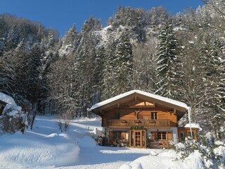 Apartamento de vacaciones Aschau im Chiemgau Grabación al aire libre 5