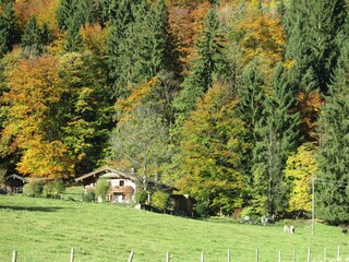Apartamento de vacaciones Aschau im Chiemgau Grabación al aire libre 2