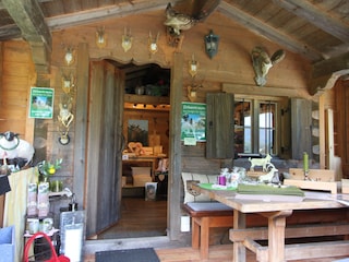 Holiday apartment Aschau im Chiemgau Outdoor Recording 11