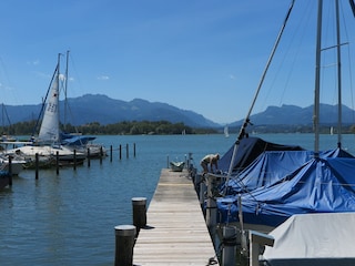Chiemsee am Steg