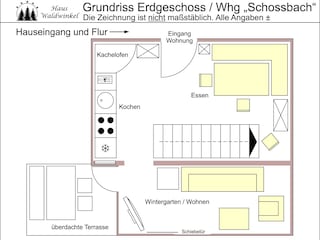 Appartement de vacances Aschau im Chiemgau Plan d'étage 8