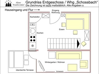 Holiday apartment Aschau im Chiemgau Floor Plan 8