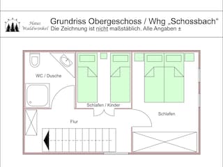 Appartement de vacances Aschau im Chiemgau Plan d'étage 9