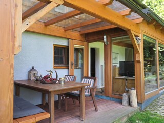 Apartamento de vacaciones Aschau im Chiemgau Grabación al aire libre 9