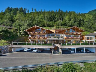 Berg- & Seeblick im Sommer