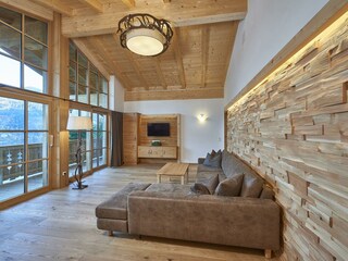 Wohnbereich mit perfekter Aussicht