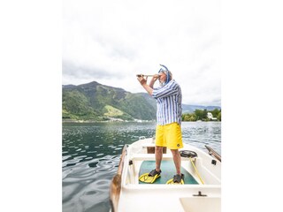 Bootfahrt am Zeller See