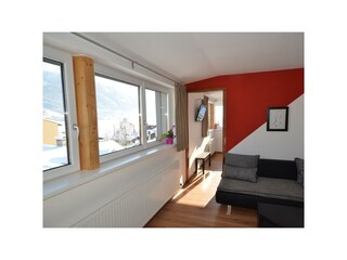 Wohnbereich Superior Doppelzimmer