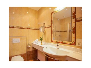 Badezimmer Hotel St. Georg