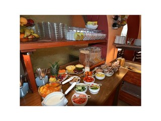 Frühstücksbuffet
