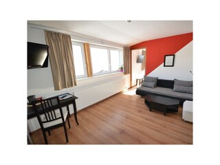 Wohnbereich Superior Doppelzimmer