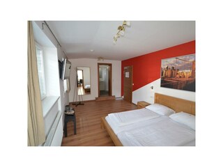 Schlafbereich Superior Doppelzimmer