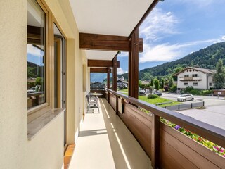 Balkon Appartement 2
