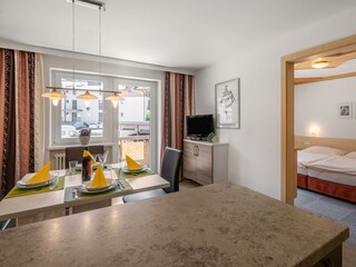 Wohnküche Appartement 2 und 12