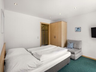 Schlafzimmer 1 - Appartement 2