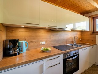 Küche Appartement 21/22/23